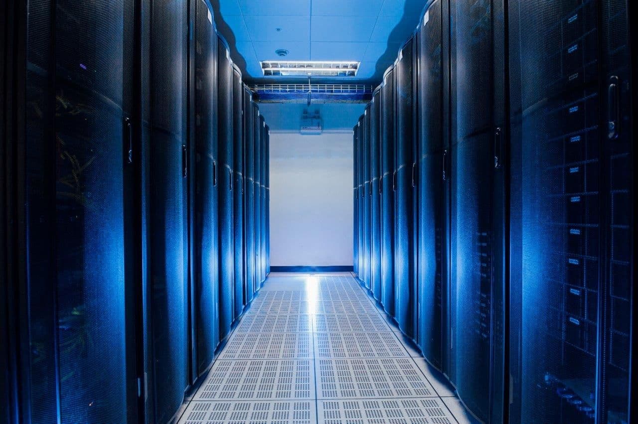 Jastel Datacenter interior